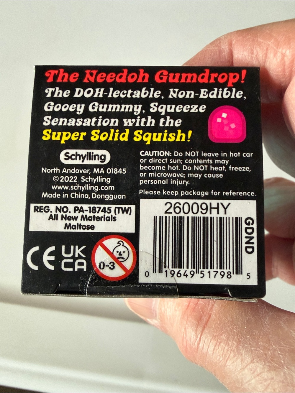 Needoh Gumdrop
Color Blue - Picture 5 of 5